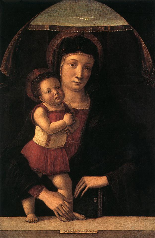 Madonna with Child lll
